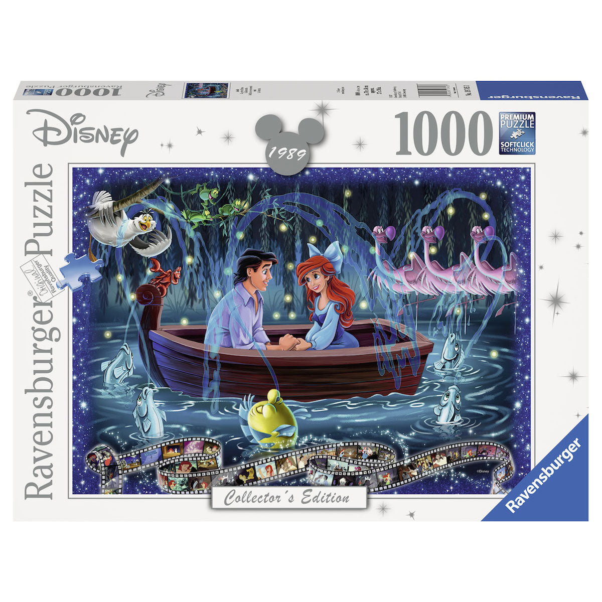 Disney Collector's Edition Ariel, 1000pcs.