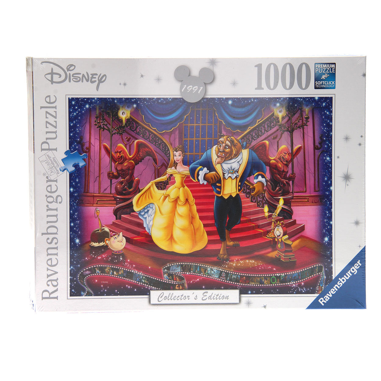 Disney Beauty the Beast Collection Edition, 1000pcs.