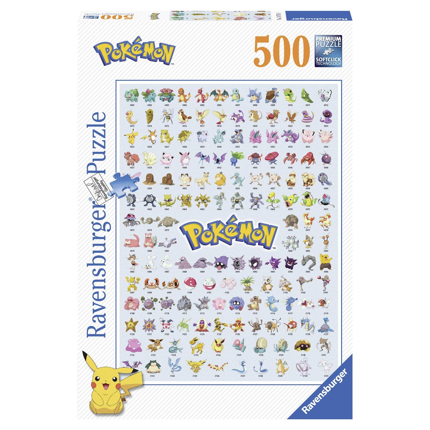 Puzzle de Ravensburger, 500e.