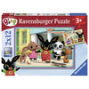 Ravensburger - Puzzle 2x12 Pièces