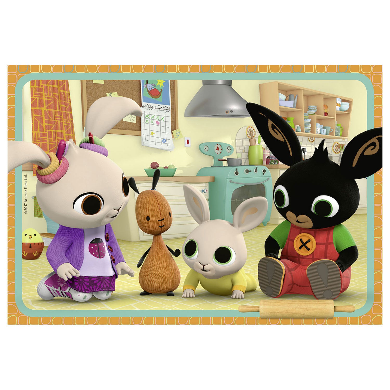 Ravensburger - Puzzle 2x12 Pièces