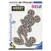 Ravensburger - Anniversaire en forme Mickey 945st.