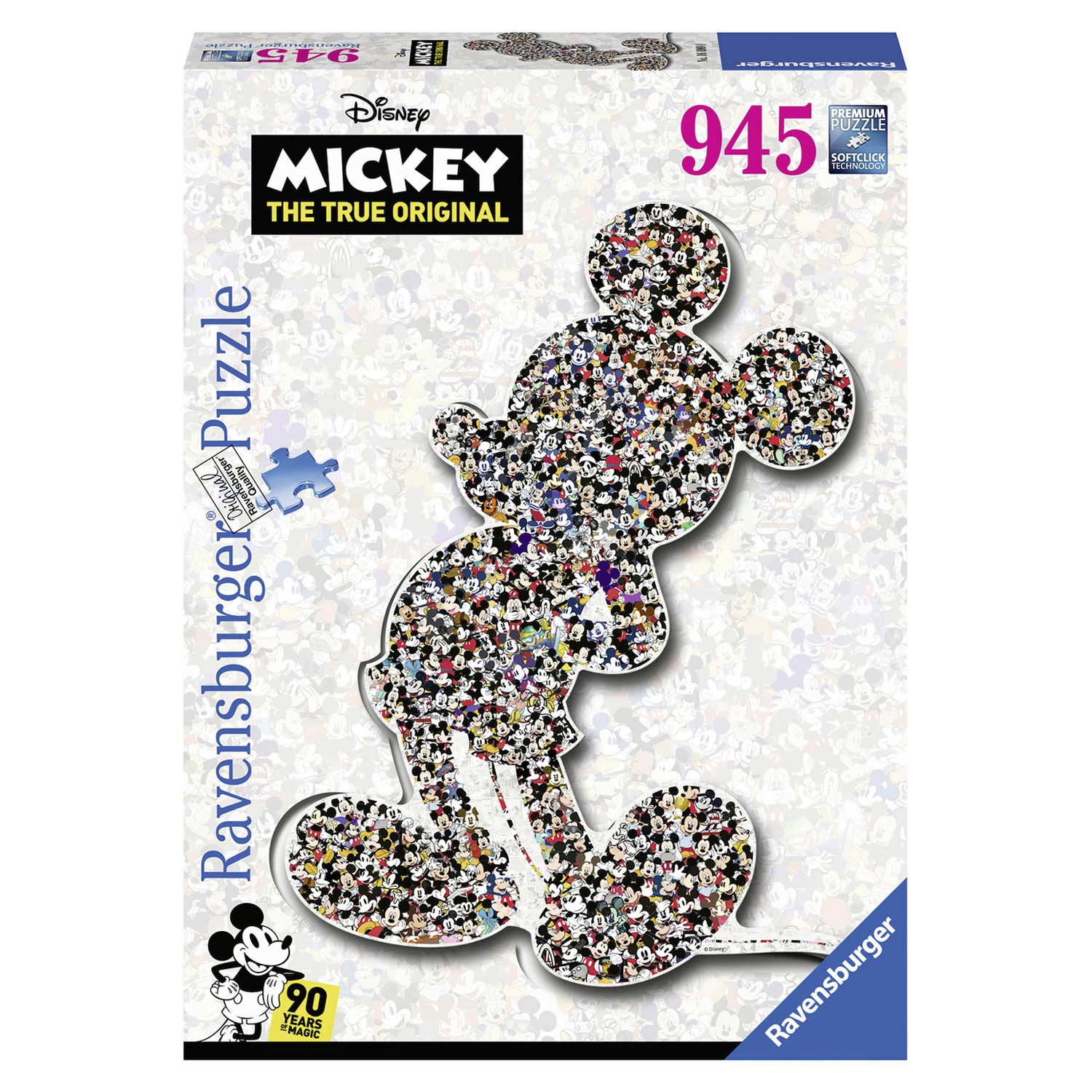 Ravensburger - Anniversaire en forme Mickey 945st.