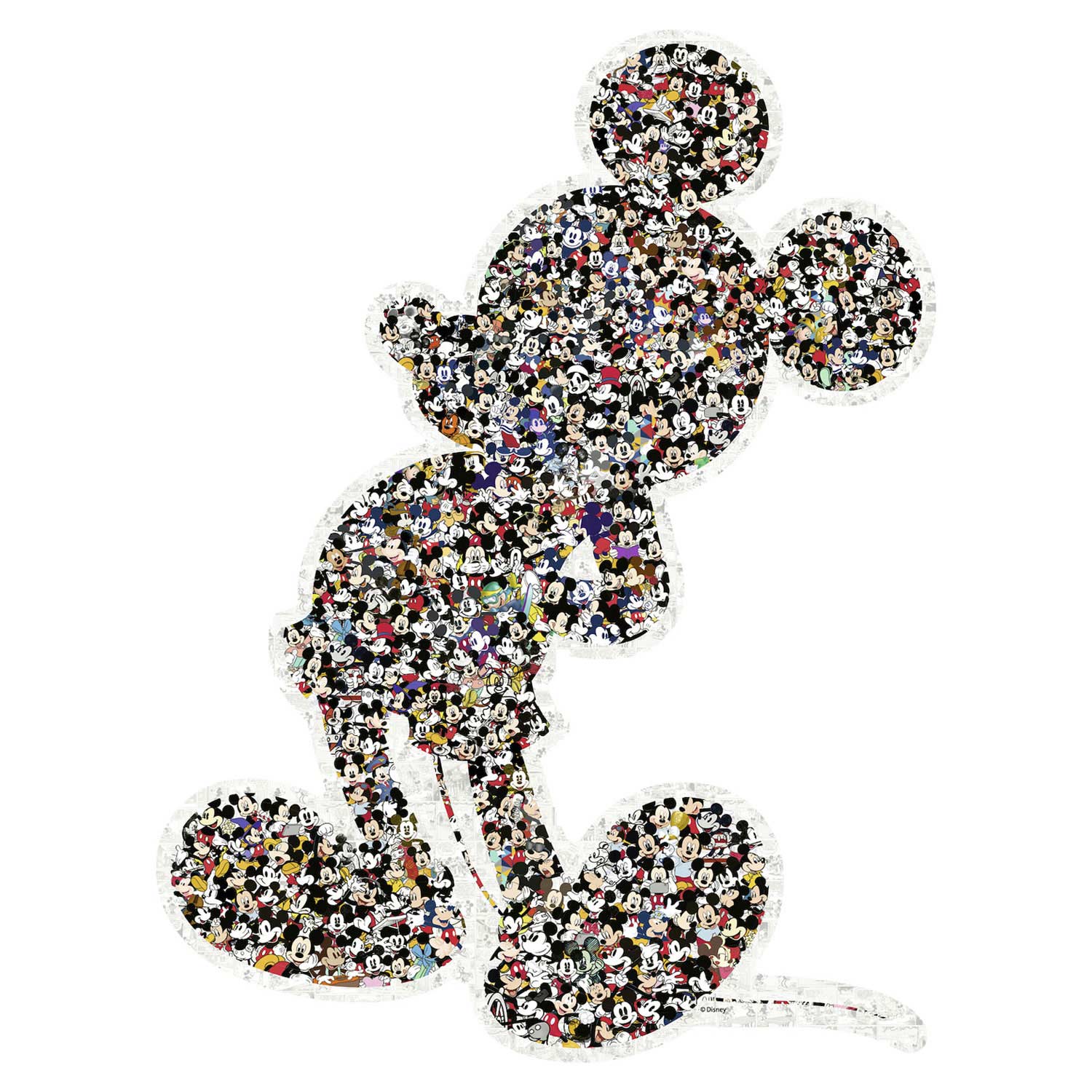 Ravensburger - Anniversaire en forme Mickey 945st.