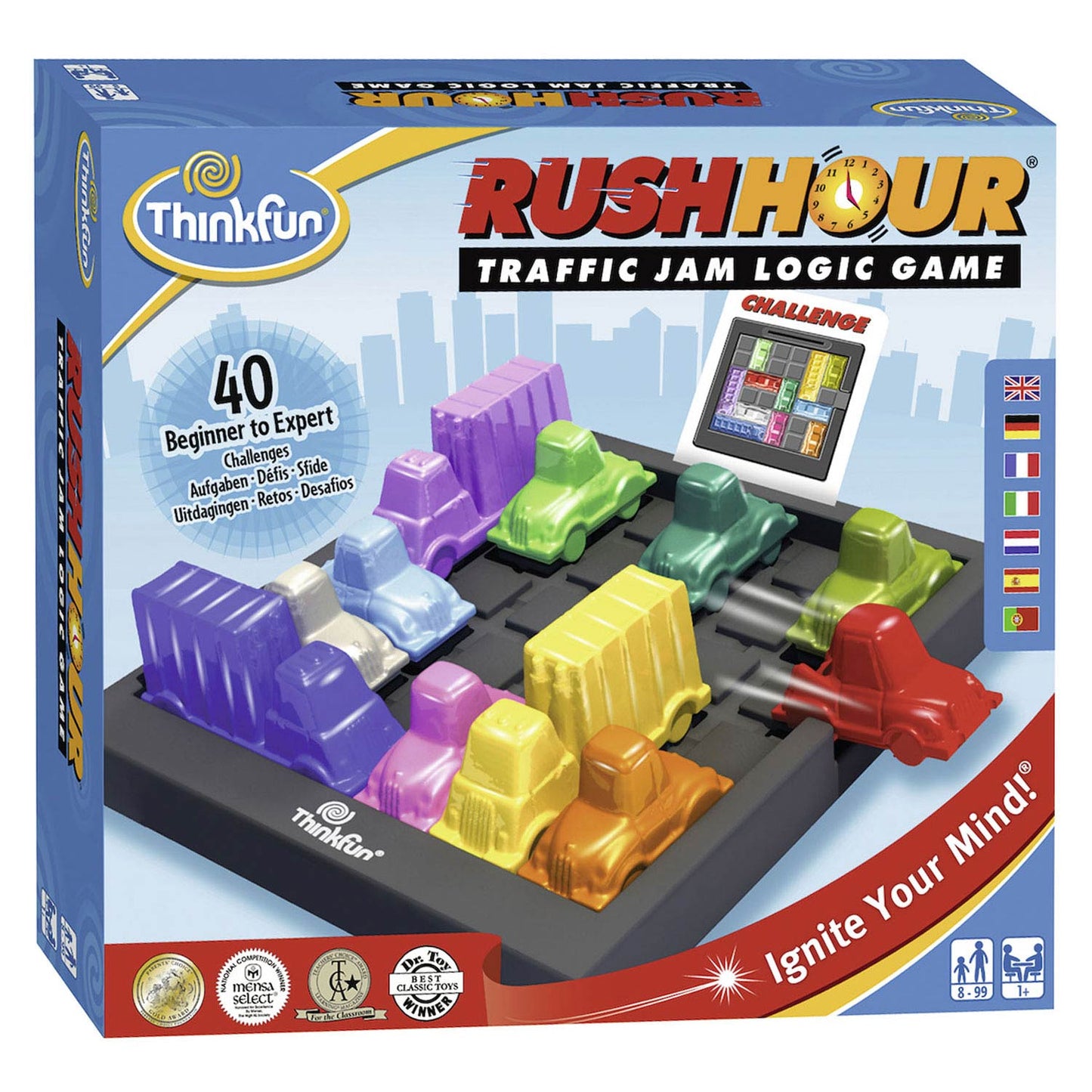 Hour de pointe de Ravensburger Thinkfun
