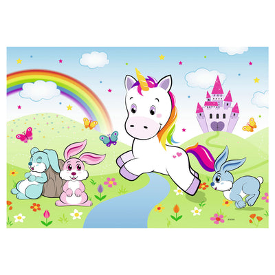 Ravensburger - Fairytale Unicorn Puzzle 2x24 Pièces