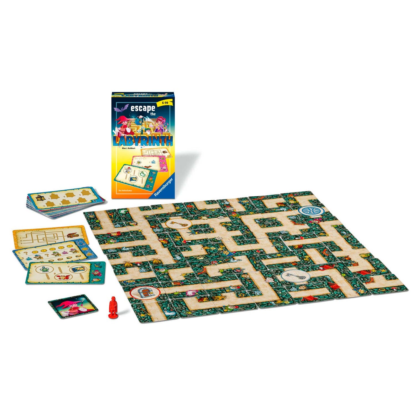 Ravensburger s'échappe du labyrinthe