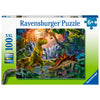 Ravensburger - Oase of Dinosaurs Puzzle 100th. Xxl