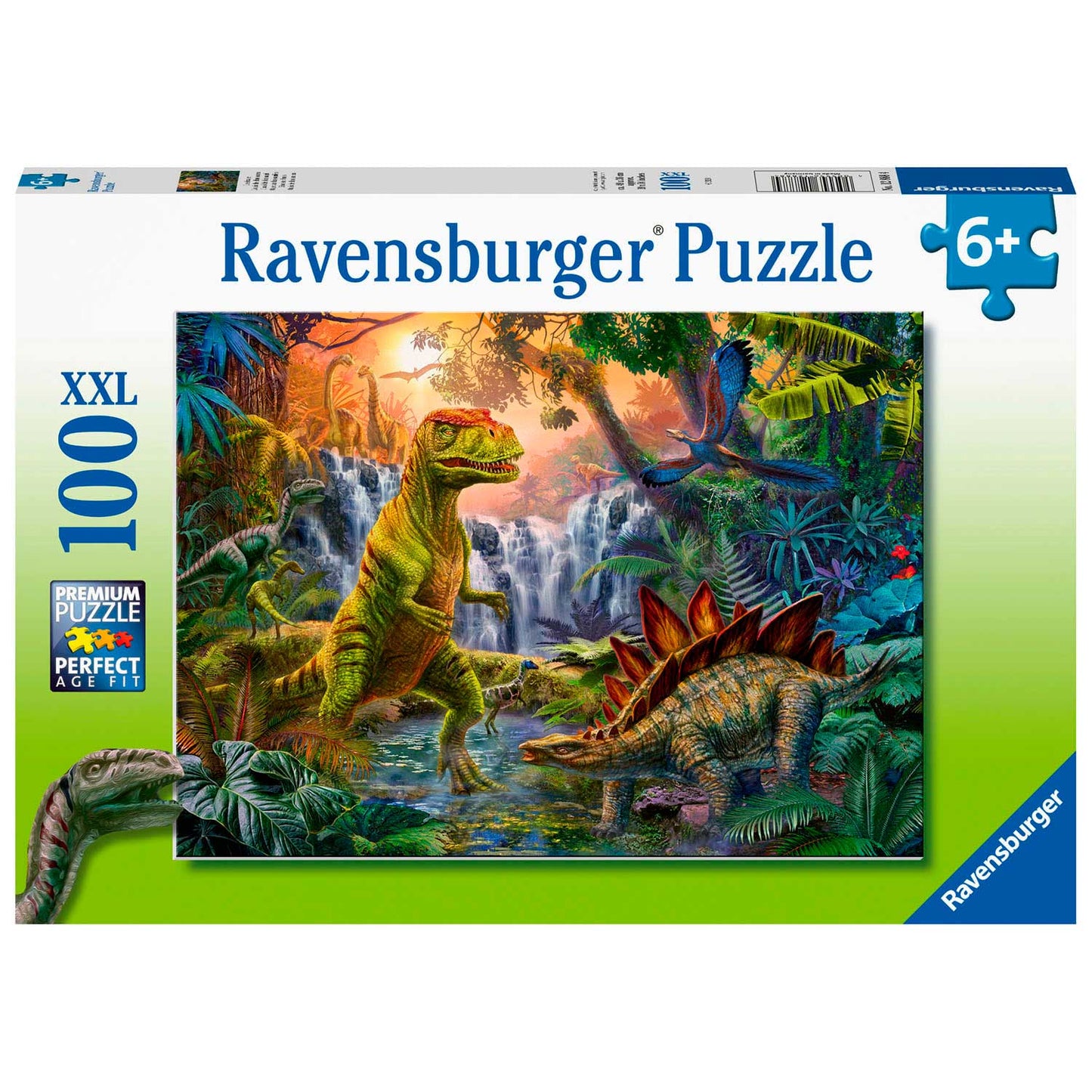 Ravensburger - Oase of Dinosaurs Puzzle 100th. Xxl