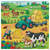 Ravensburger - sur la ferme 3x49st.