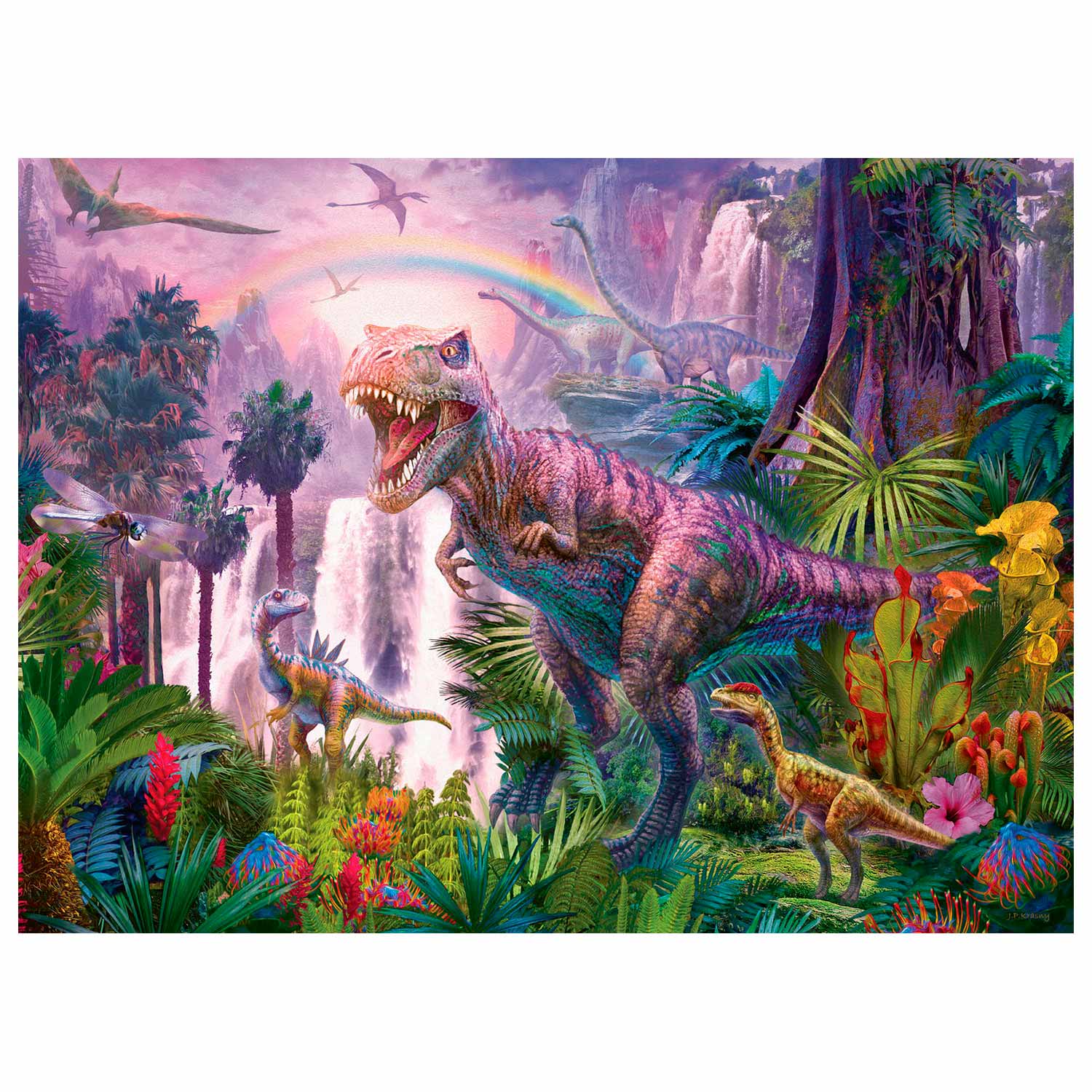 Terre des dinosaures, 200e. Xxl