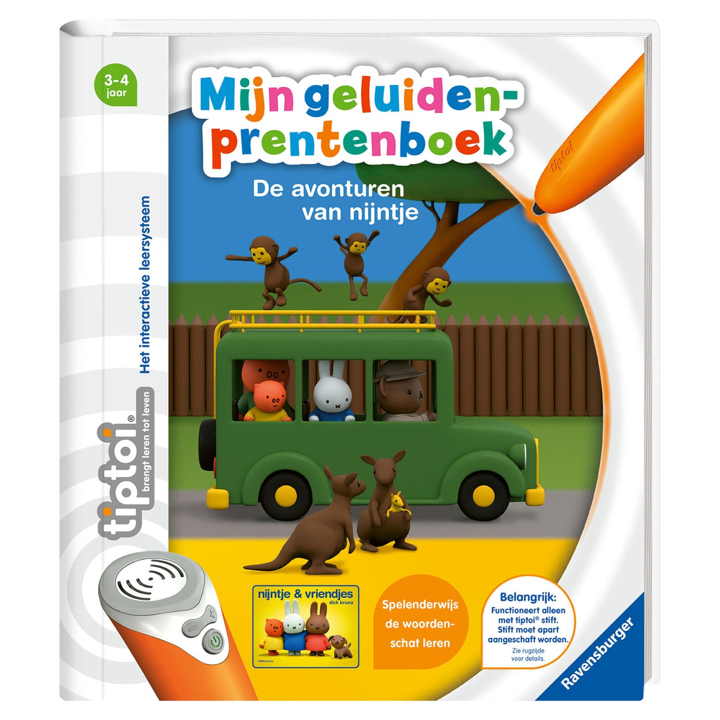 Ravensburger Tiptoi Livre The Adventures van Nijntje
