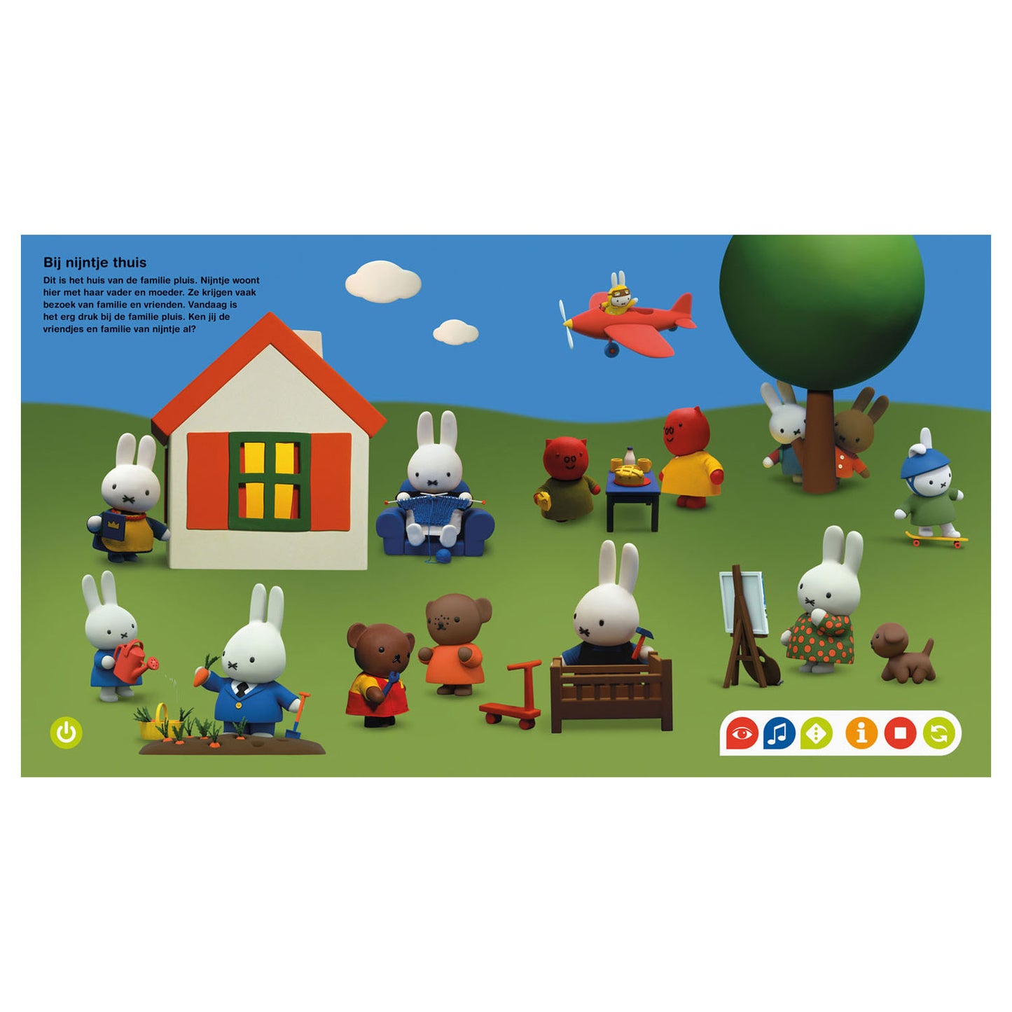 Ravensburger Tiptoi Livre The Adventures van Nijntje