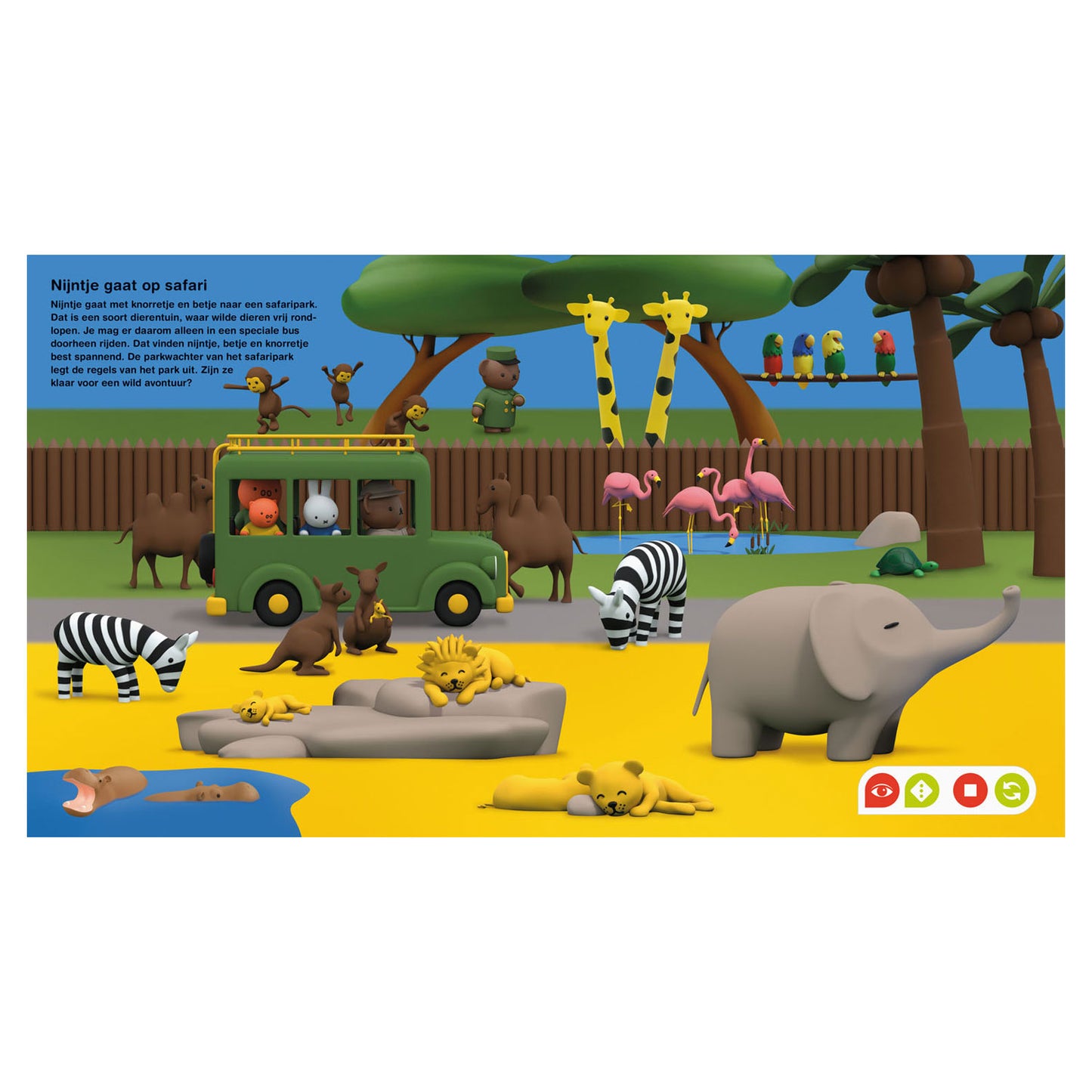 Ravensburger Tiptoi Livre The Adventures van Nijntje
