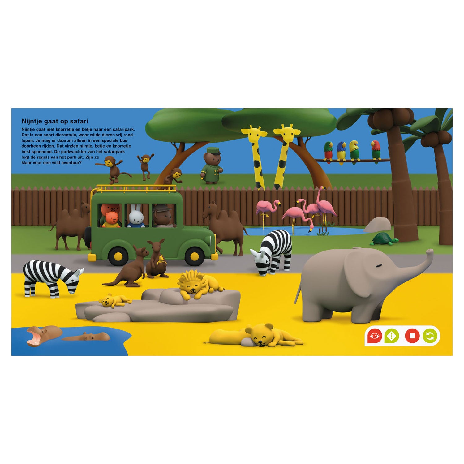 Ravensburger Tiptoi Livre The Adventures van Nijntje