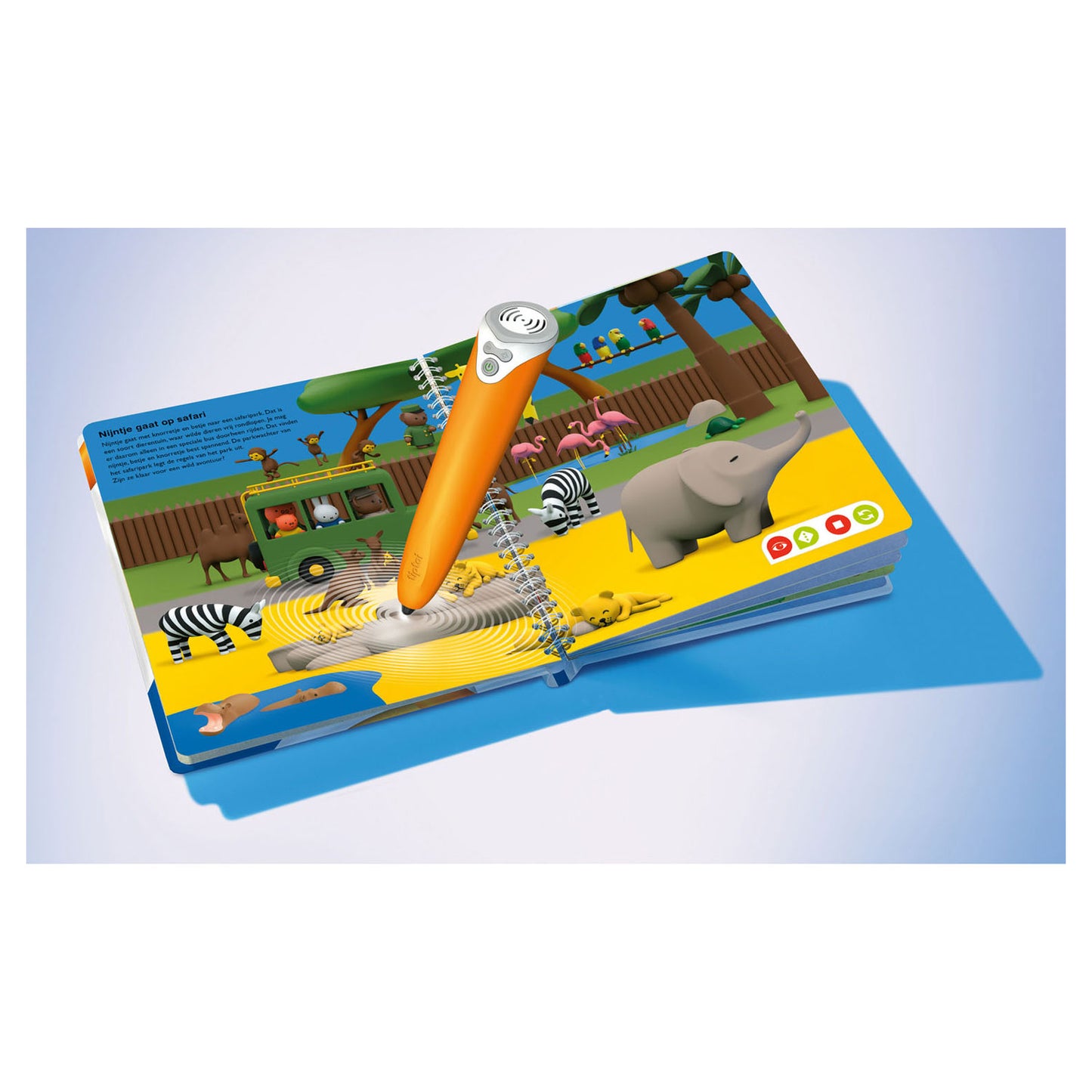 Ravensburger Tiptoi Livre The Adventures van Nijntje