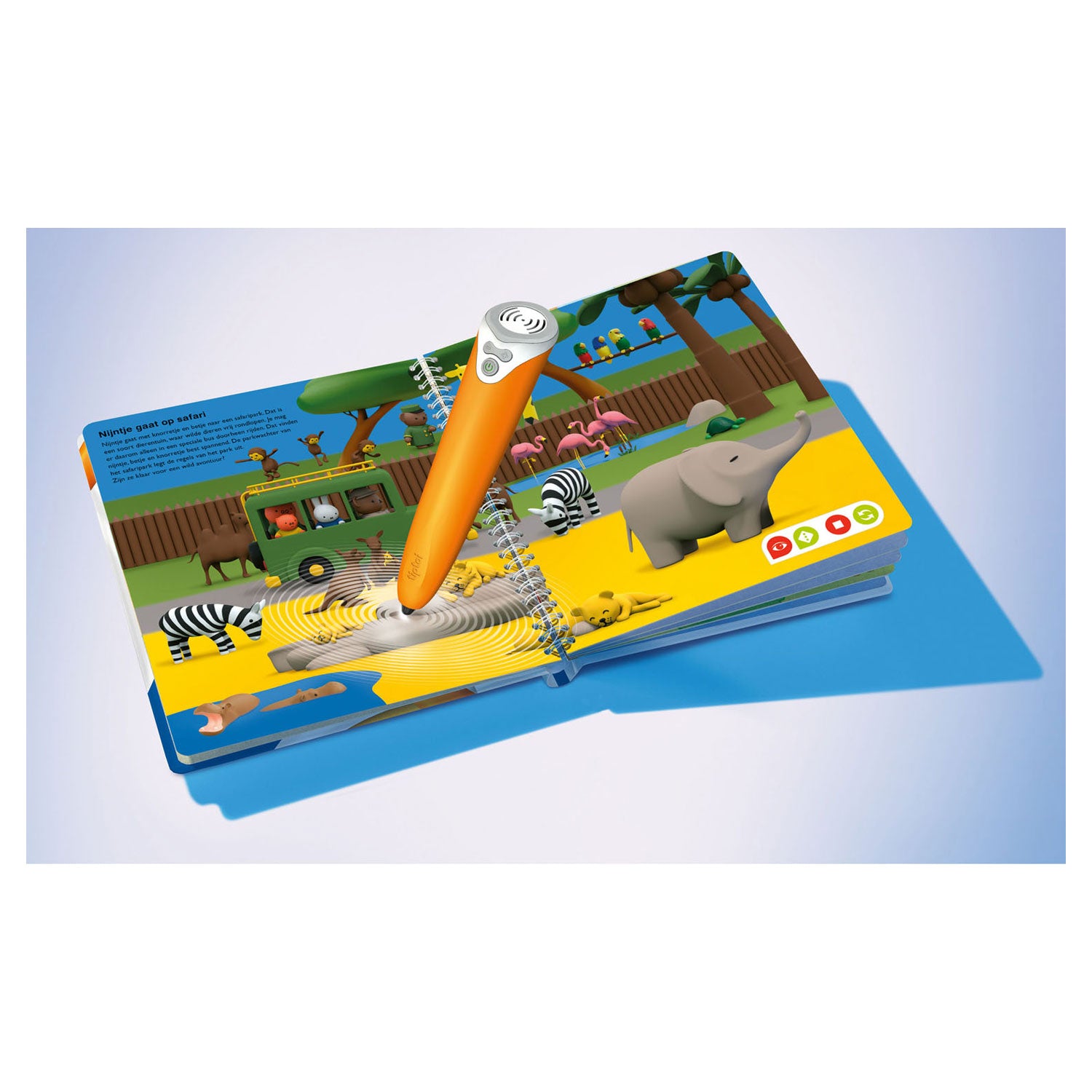 Ravensburger Tiptoi Livre The Adventures van Nijntje