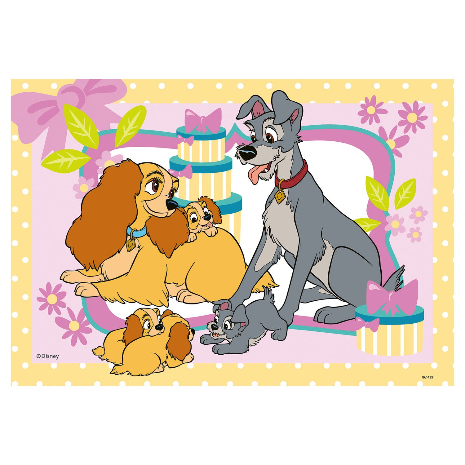 Ravensburger - Les jolis chiots 2x24 pièces