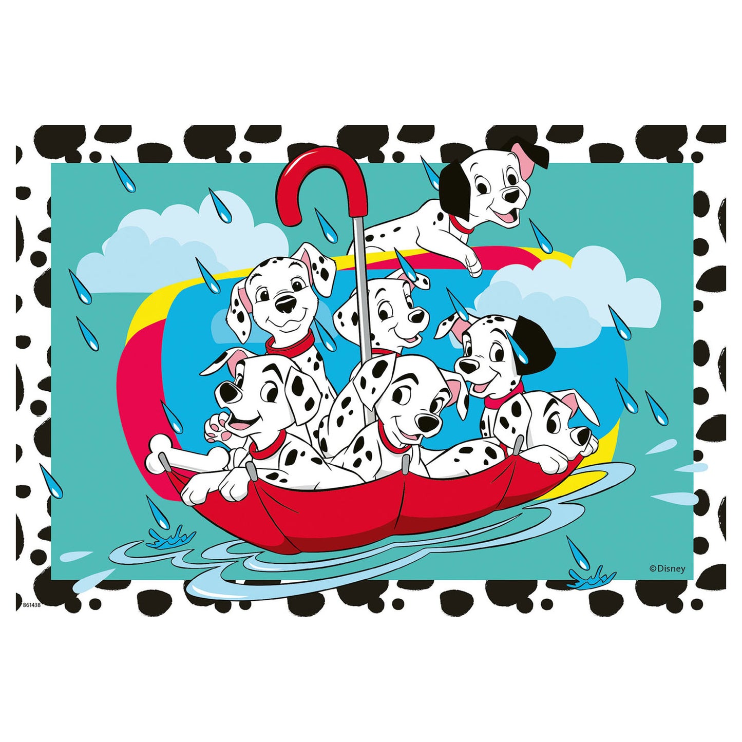 Ravensburger - Les jolis chiots 2x24 pièces