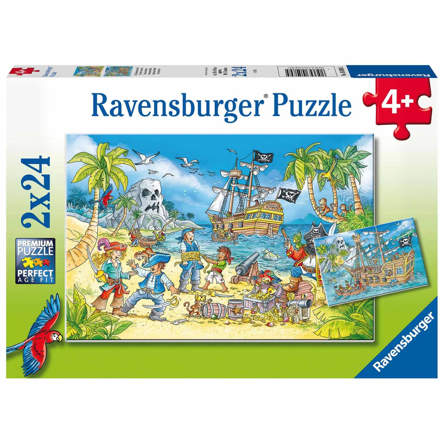 Ravensburger - Adventure Island 2x24 pièces