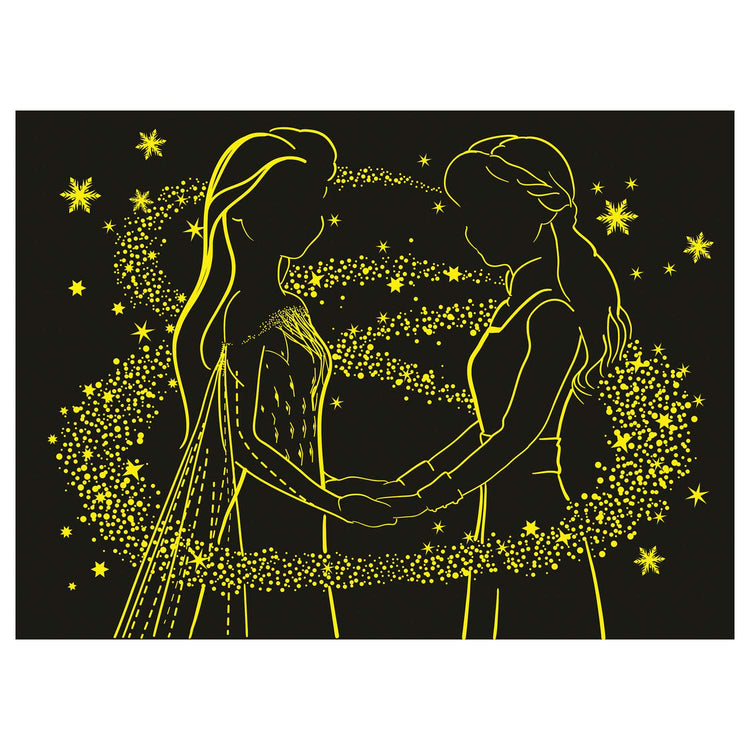 Ravensburger - Frozen Starline - Sisters Forever 200 pièces xxl