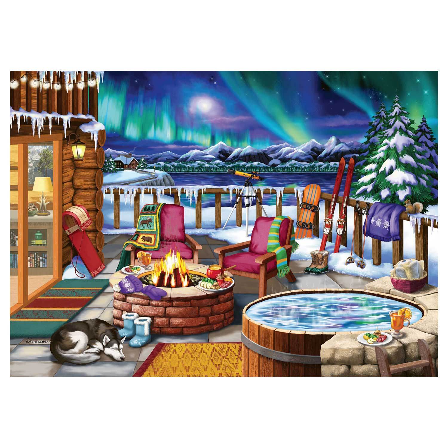 Ravensburger NoOrderlicht, 500e.