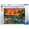 Ravensburger Turtle dans le Rif, 500ST.