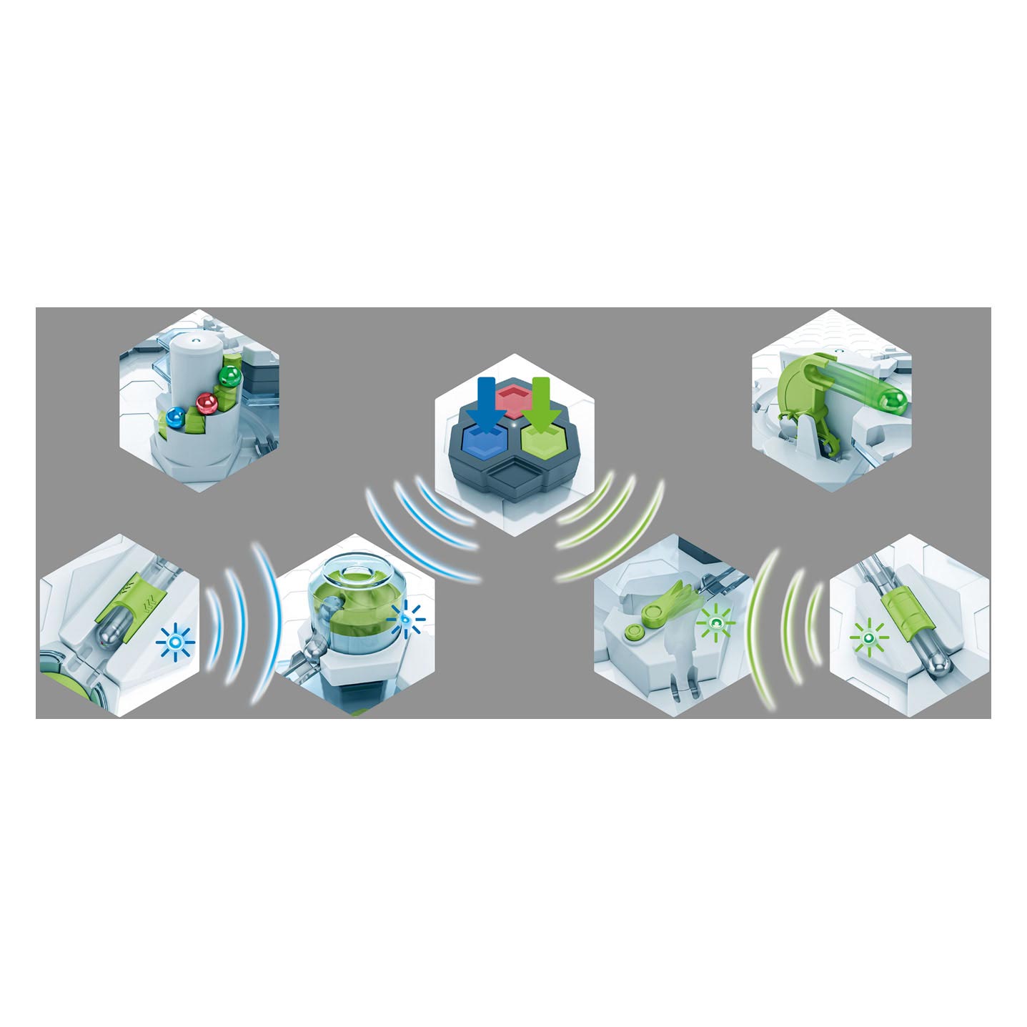 Ensemble d'interaction d'extension Ravensburger Gravitrax