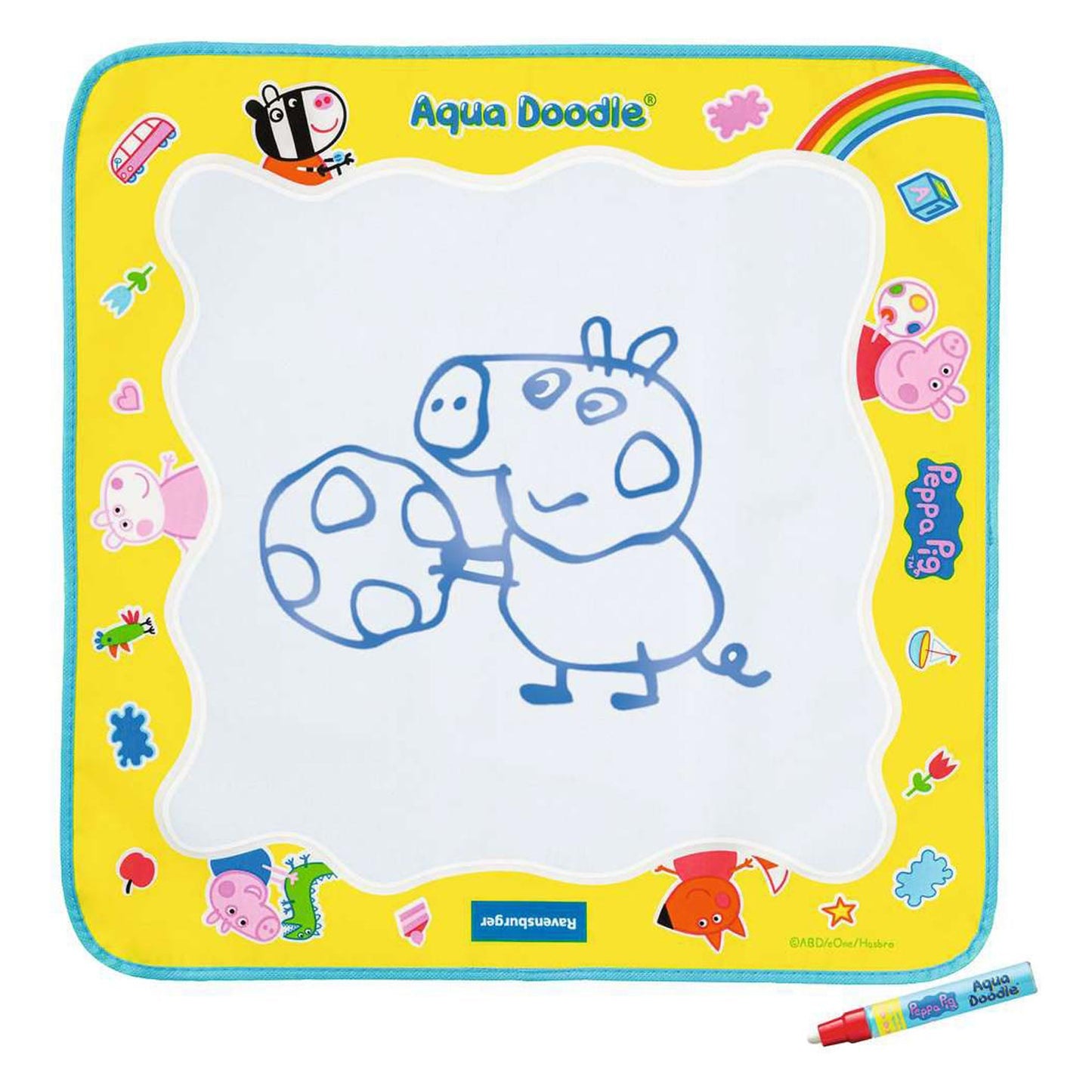 Aqua doodle peppa cochon