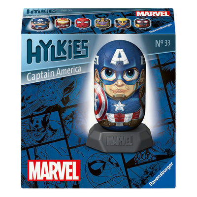 Ravensburger Puzzle 3D Hylkies Marvel Captain America - 54 pcs.