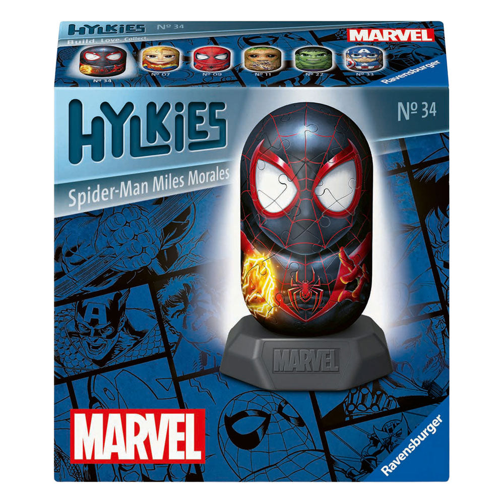Ravensburger Puzzle 3D Hylkies Marvel Miles Morales - 54 pcs.