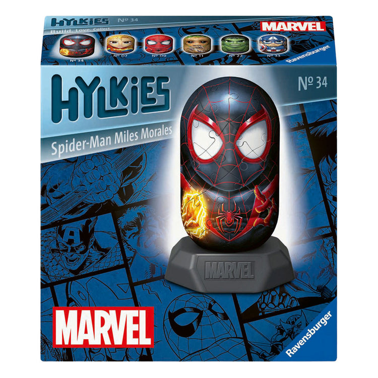 Ravensburger Puzzle 3D Hylkies Marvel Miles Morales - 54 pcs.