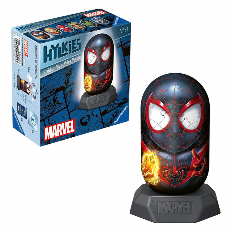 Ravensburger Puzzle 3D Hylkies Marvel Miles Morales - 54 pcs.