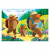 Ravensburger puzzle ours vacances en famille - 2x24 pcs.