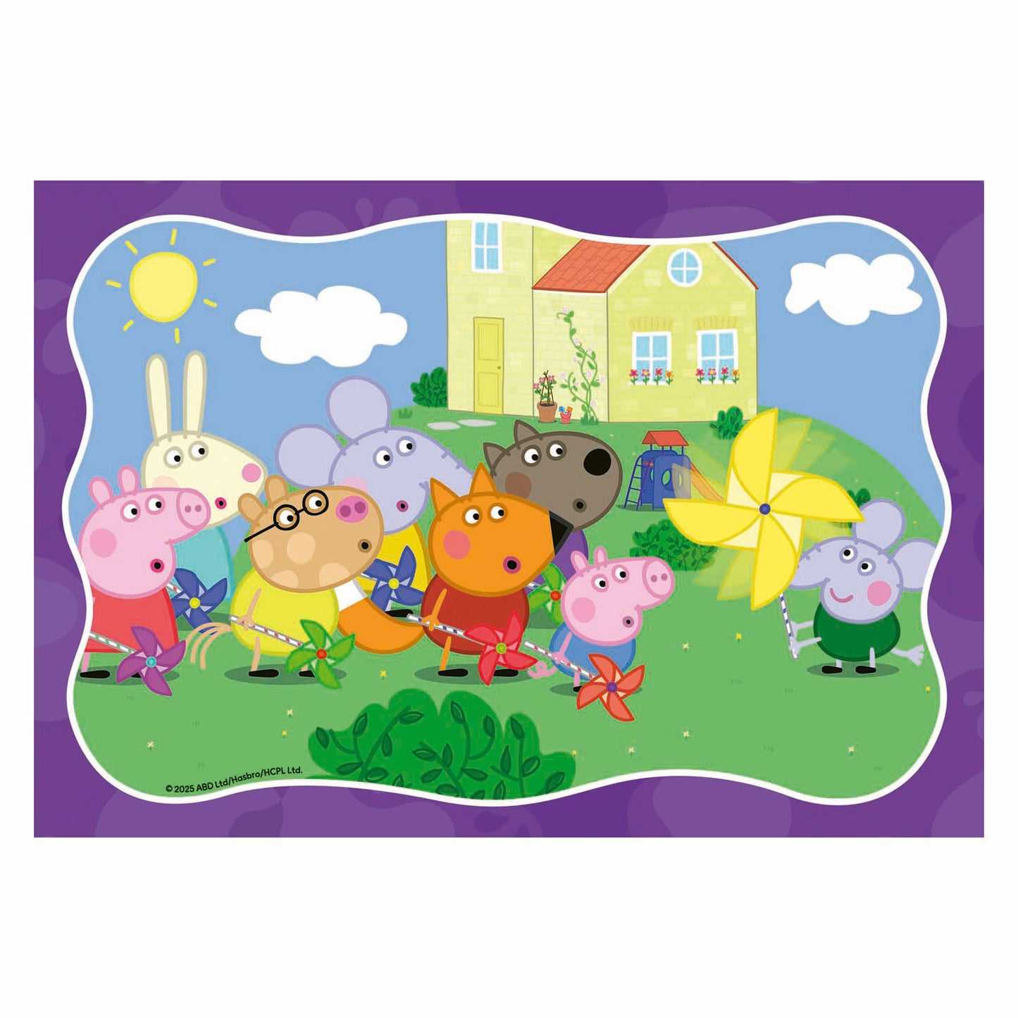 Ravensburger puzzle Peppa Pig - 2x24 pcs.