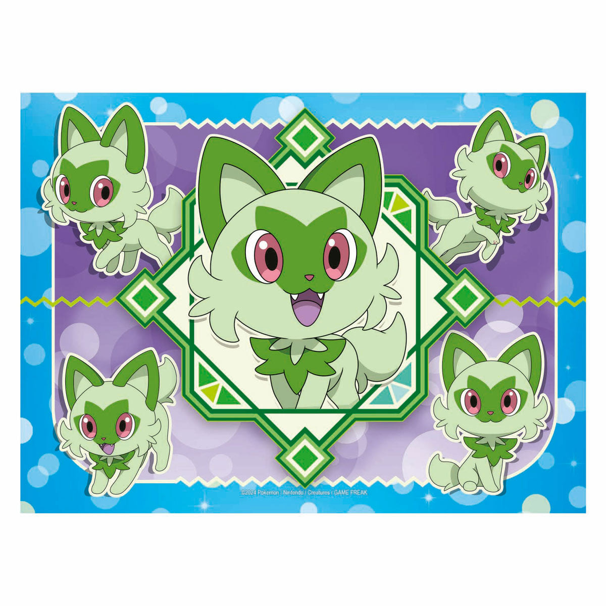 Ravensburger puzzle Pokémon - 4 puzzles