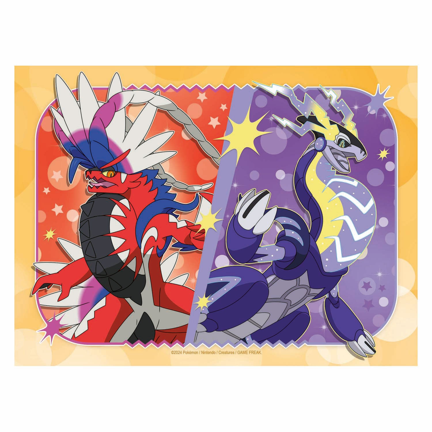 Ravensburger puzzle Pokémon - 4 puzzles