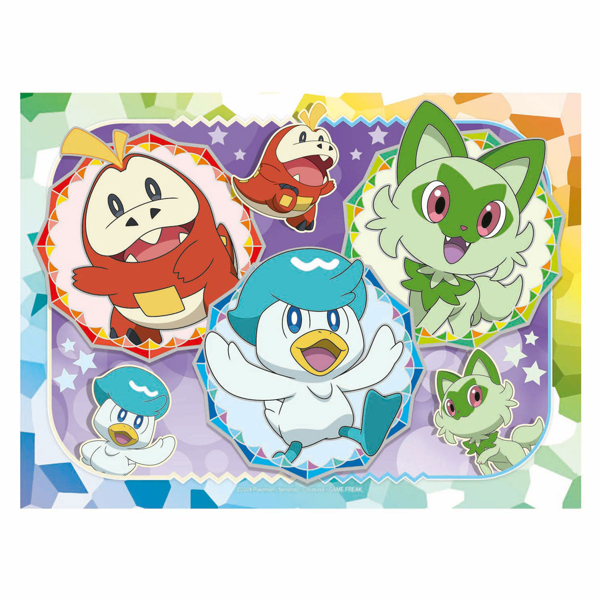Ravensburger puzzle Pokémon - 4 puzzles