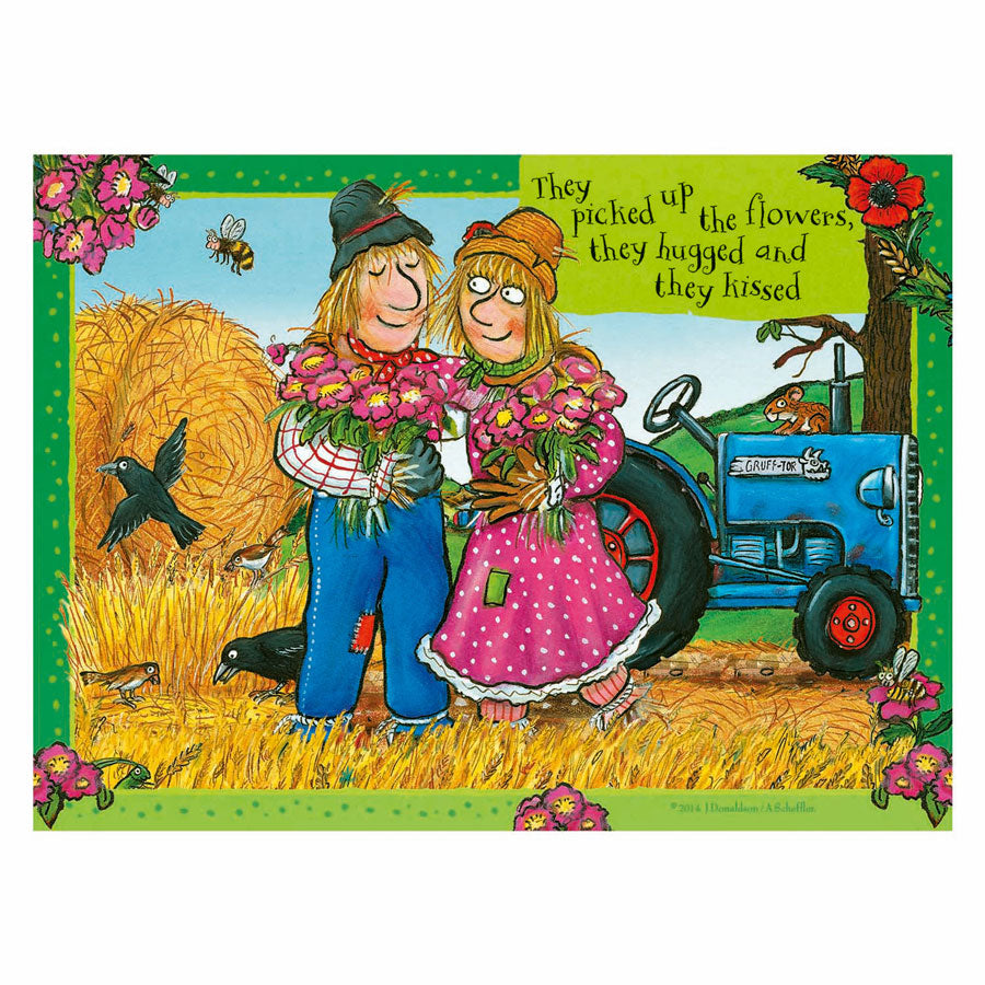 Ravensburger puzzle Mariage à la ferme - 4 puzzles