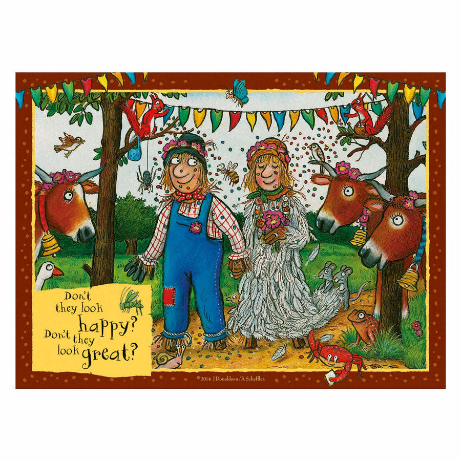 Ravensburger puzzle Mariage à la ferme - 4 puzzles