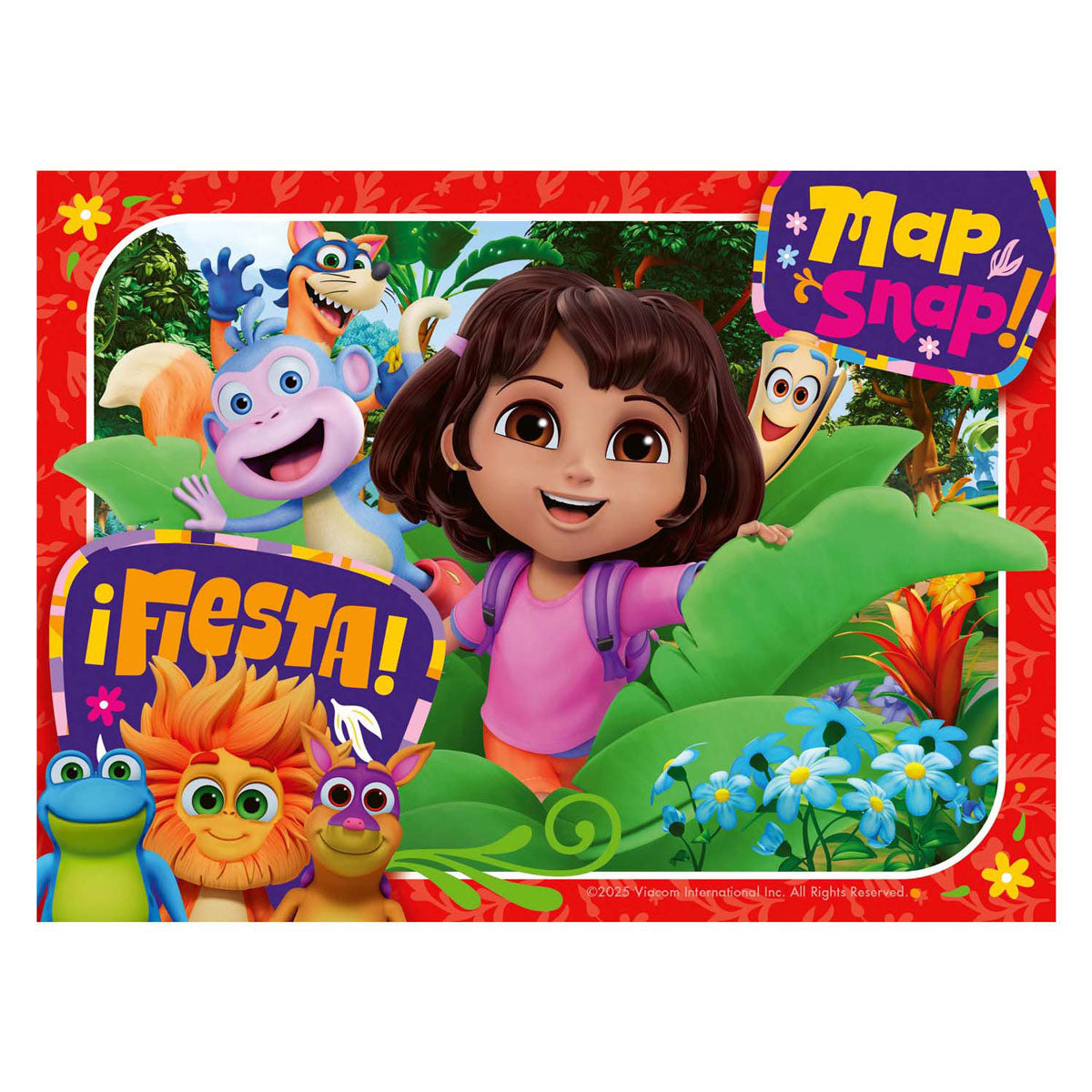 Puzzle Ravensburger Dora l'exploratrice rejoignez l'aventure ! - 4 énigmes