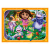 Puzzle Ravensburger Dora l'exploratrice rejoignez l'aventure ! - 4 énigmes