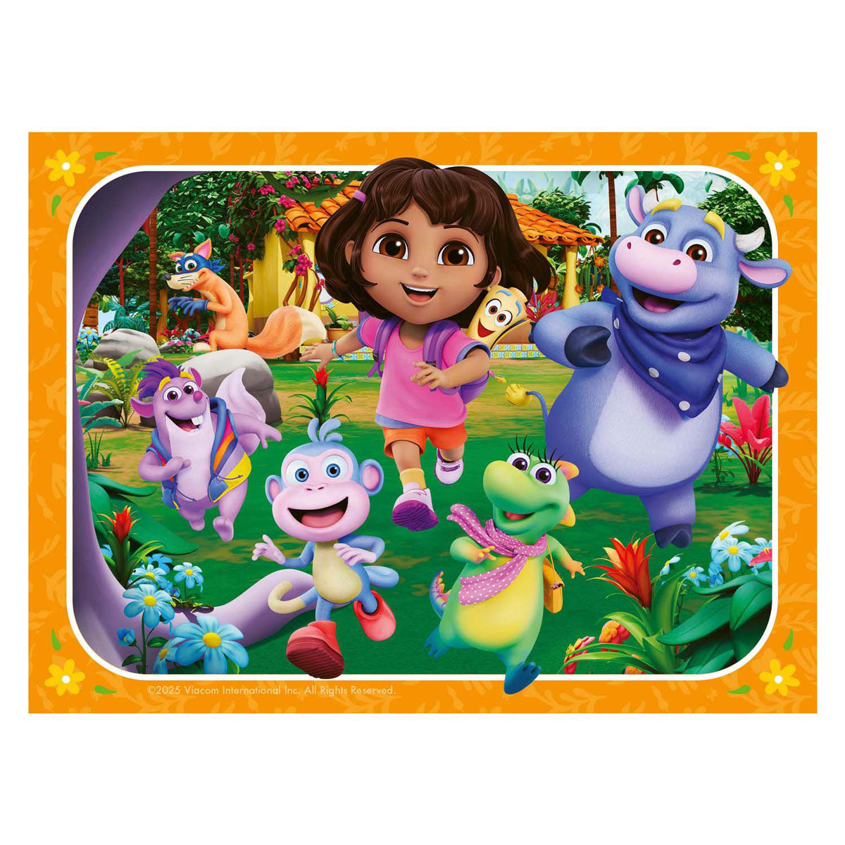 Puzzle Ravensburger Dora l'exploratrice rejoignez l'aventure ! - 4 énigmes