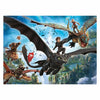 Ravensburger puzzle dragons et héros - 150 pcs. XXL