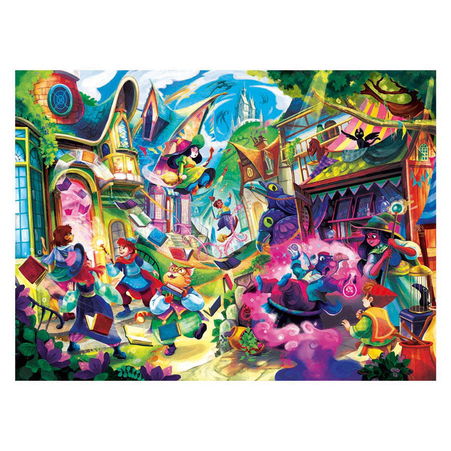 Ravensburger puzzle le royaume magique - 300 pcs. XXL