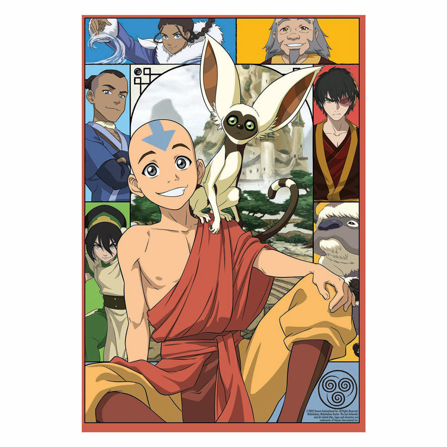 Ravensburger puzzle avatar le dernier maître de l'air - 300 pcs.