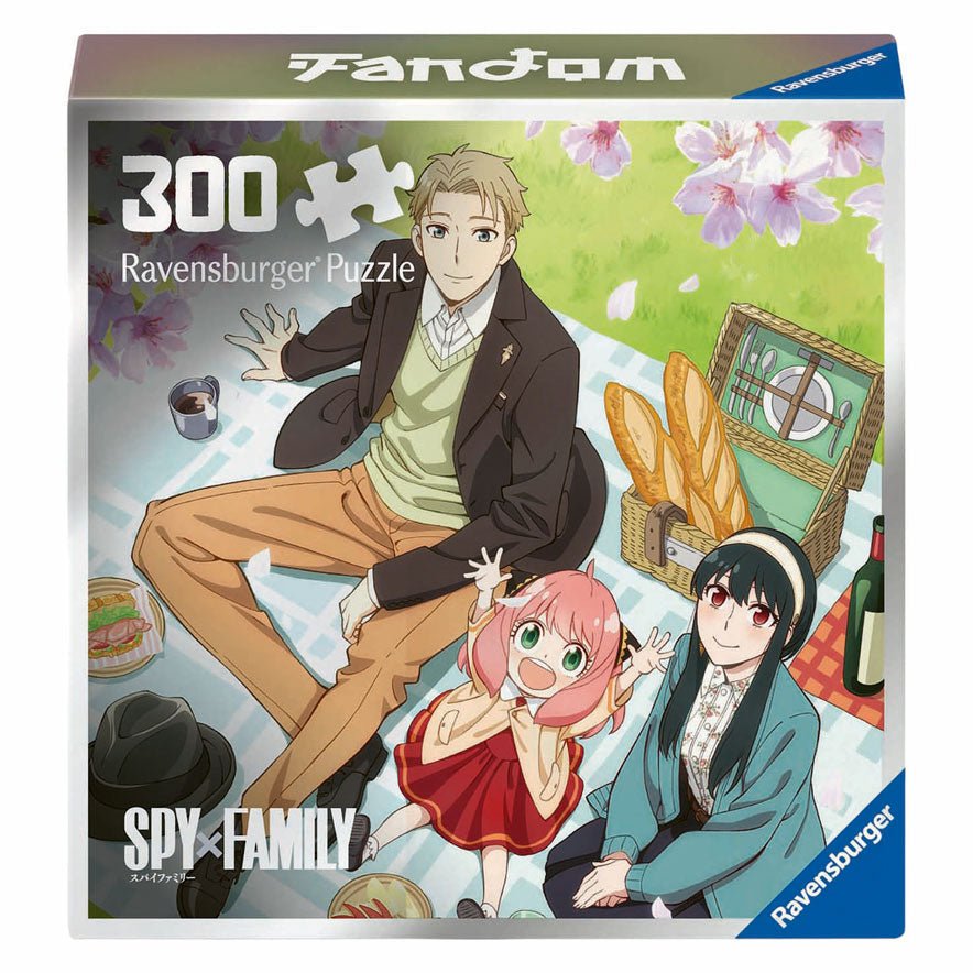 Ravensburger puzzle espion x famille - 300 pcs.