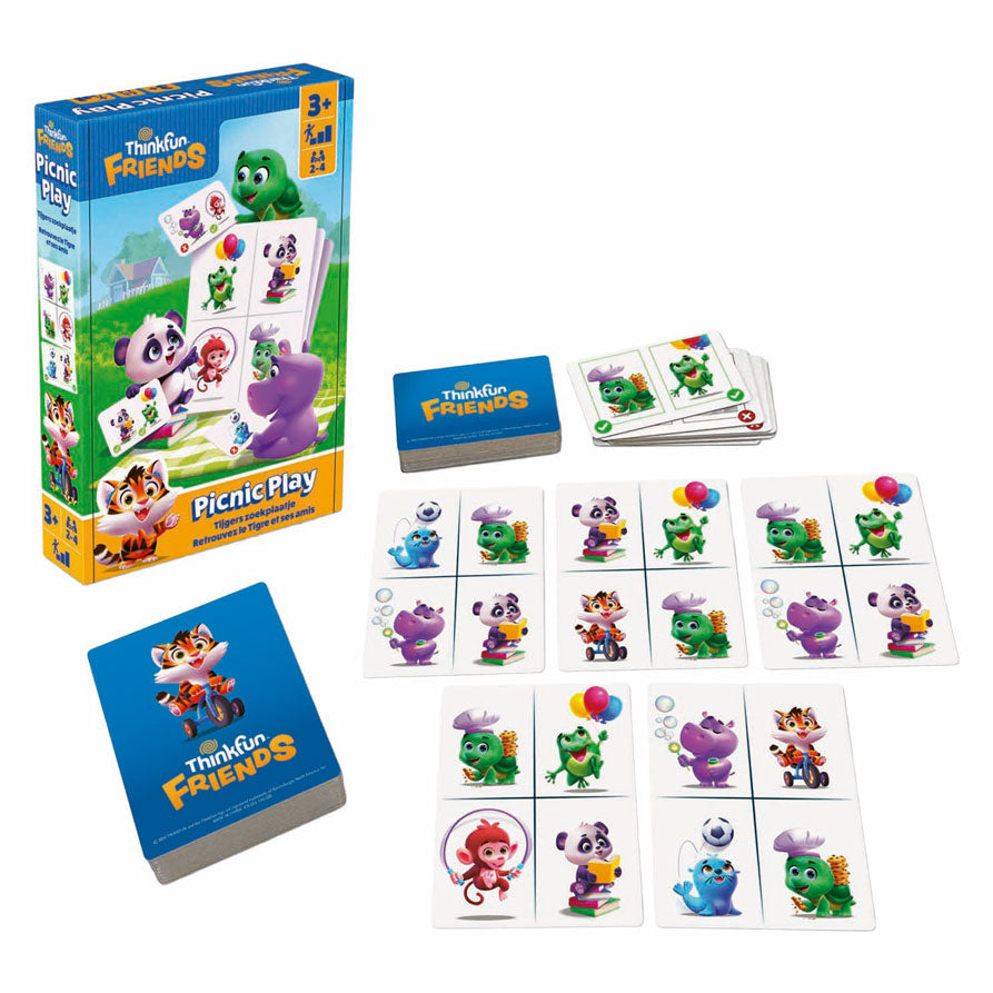 Ravensburger thinkfun Friends pique-nique - 2 à 4 joueurs