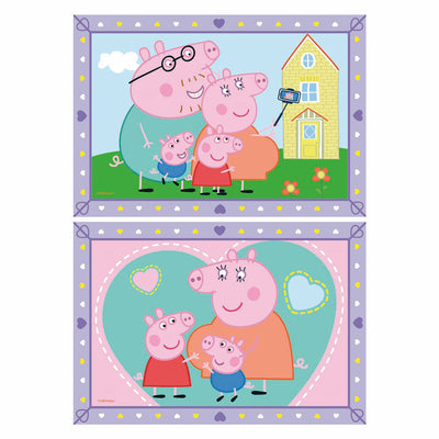 Ravensburger crée des enfants avec un numéro - la famille de Peppa