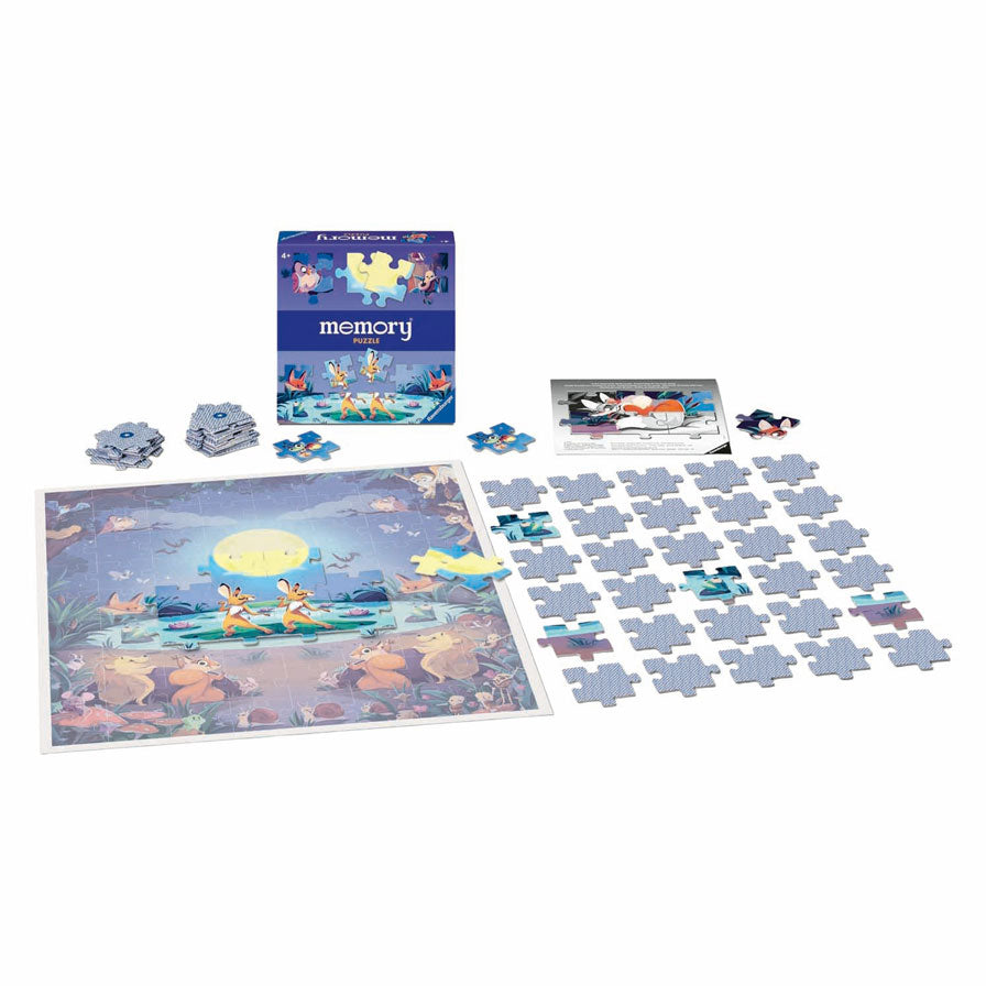 Ravensburger - Puzzle à mémoire d'animaux